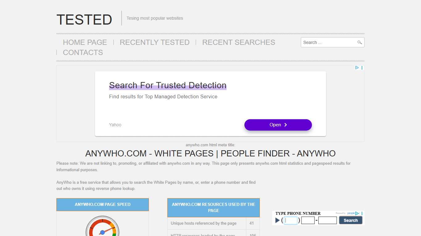 anywho.com | White Pages | People Finder - AnyWho